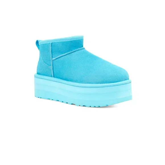 Classic Mini Platform Unisex Women8/Men7 - Picture 1 of 12